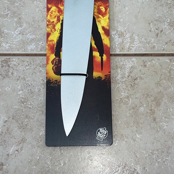 Trick or Treat Halloween Michael Myers Butcher 17" Knife Costume Prop NEW - Picture 4 of 5